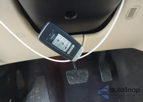 2019 Acura Mdx Tech Pkg z USA, uszkodzony, nr VIN 5J8YD4H53KL025217